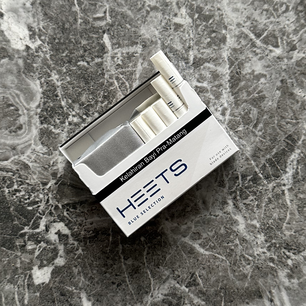 Heets Blue Selection by IQOS 💨 ‣ Duty Free Price ‣ 4€👍