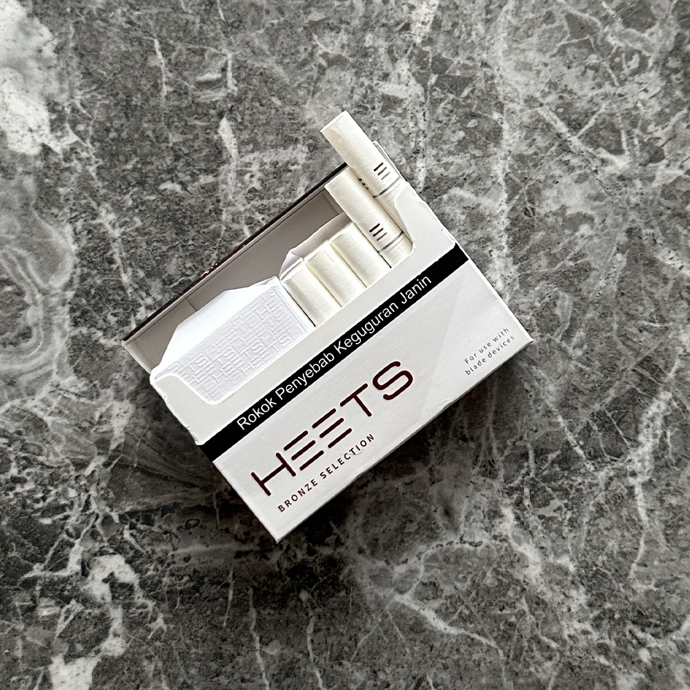 Heets Bronze Selection by IQOS 💨 ‣ Duty Free Price ‣ 4€👍