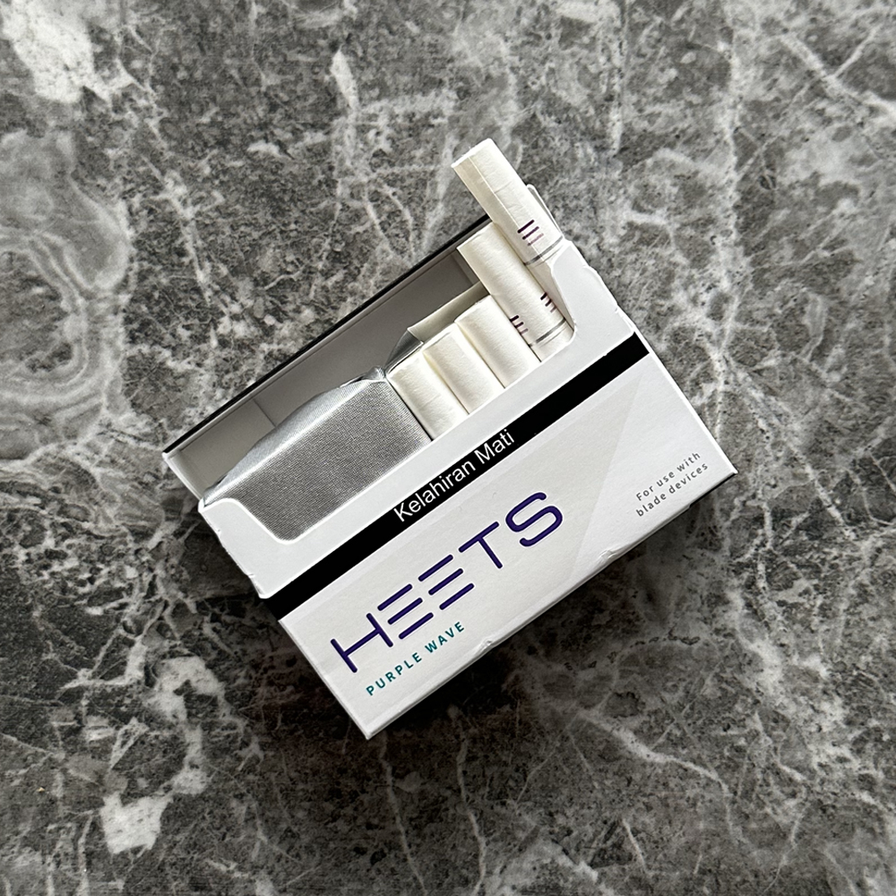 Heets Purple Wave by IQOS 💨 ‣ Duty Free Price ‣ Only 4€👍