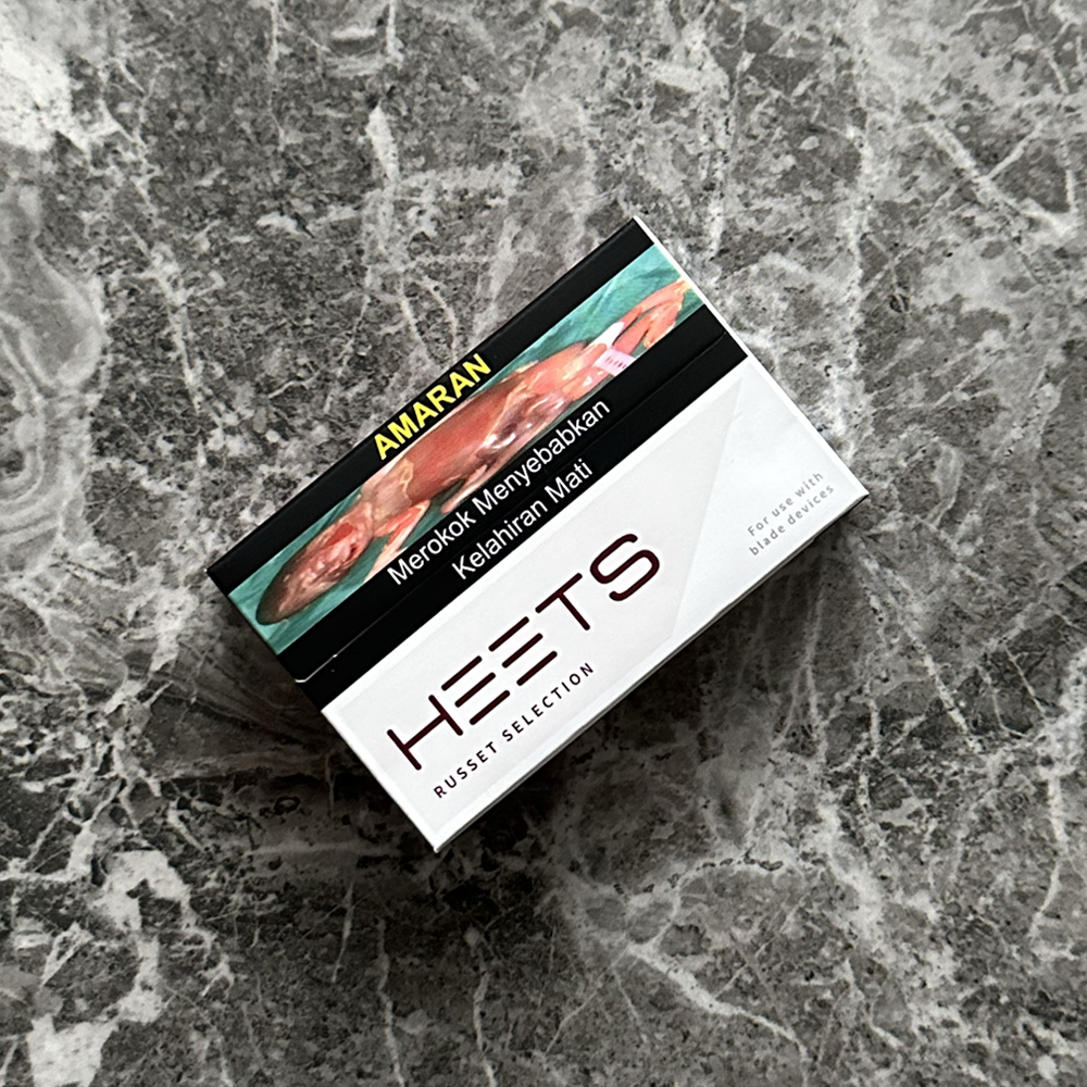 Heets Russet Selection by IQOS 💨 ‣ Duty Free Price ‣ 4€👍