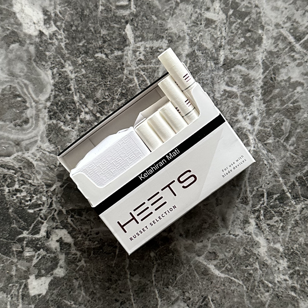Heets Russet Selection by IQOS 💨 ‣ Duty Free Price ‣ 4€👍
