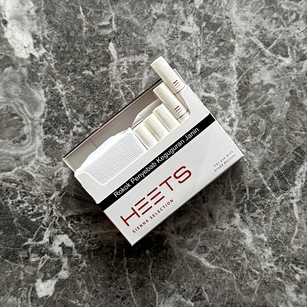 Heets Sienna Selection by IQOS 💨 ‣ Duty Free Price ‣ 4€👍
