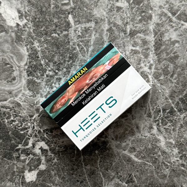 Heets Turquoise Selection by IQOS💨 ‣ Duty Free Price ‣ 4€👍