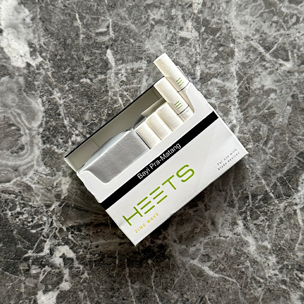 Heets Zing Wave by IQOS 💨 ‣ Duty Free Price ‣ Only 4€👍