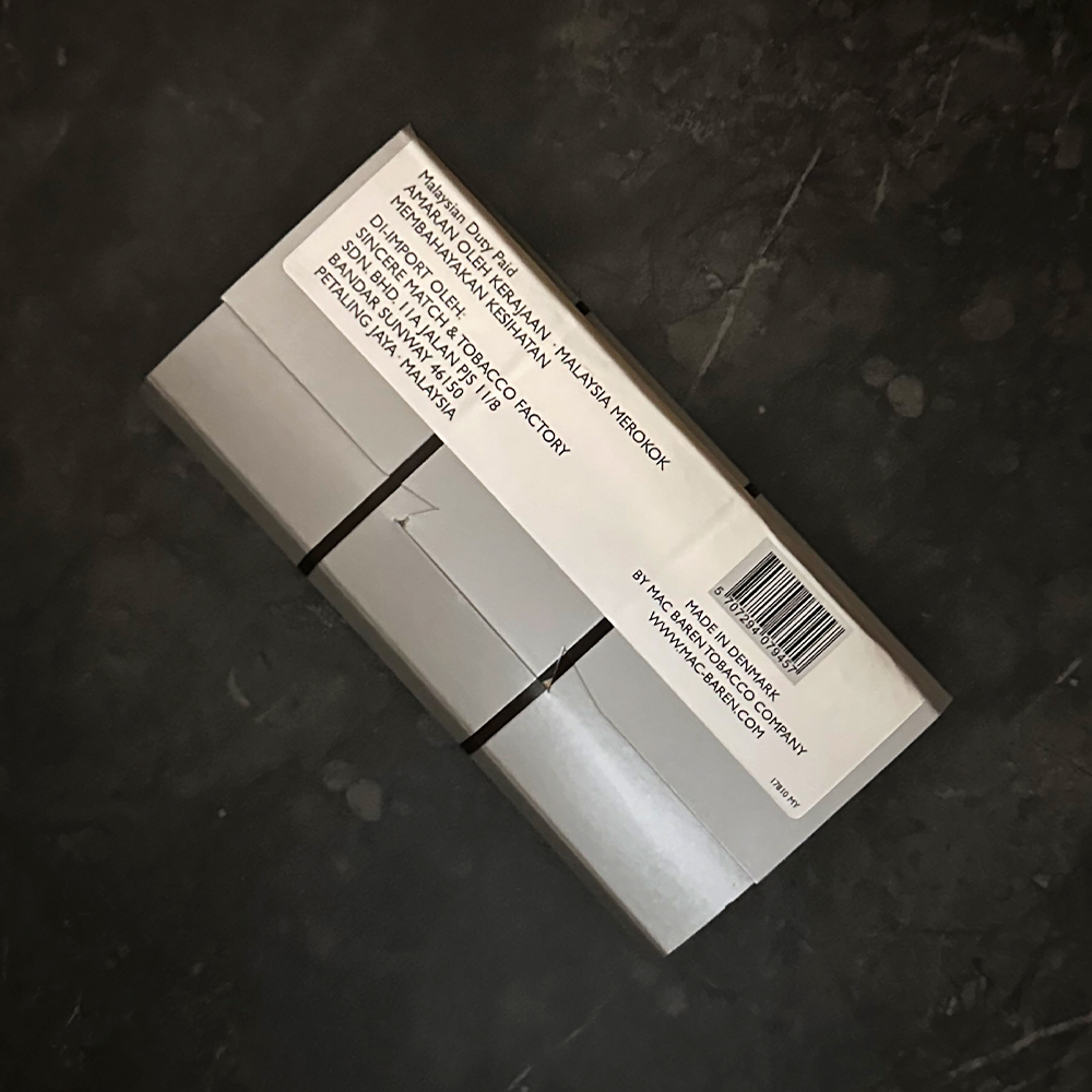 Mac Baren Cube Silver 40g 🍂 ‣ Duty Free Price ‣ Only 10€👍