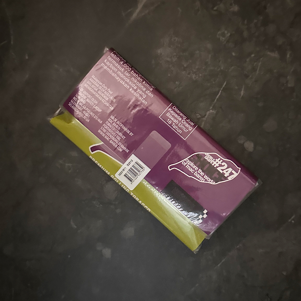 Mac Baren Double Grape Choice 40g ‣ Duty Free Price ‣ 9€👍