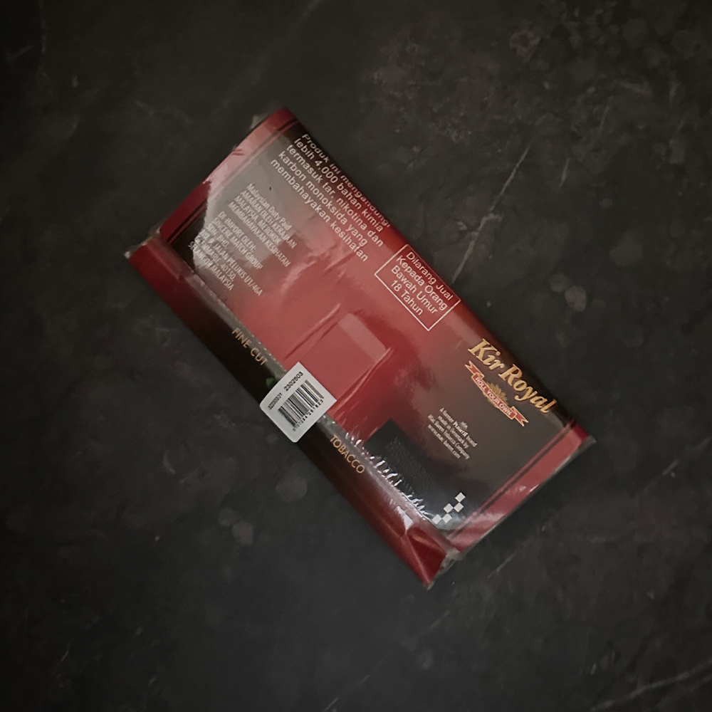 Mac Baren Excellent Kir Royal 40g 🍂 ‣ Duty Free Price ‣ 10€
