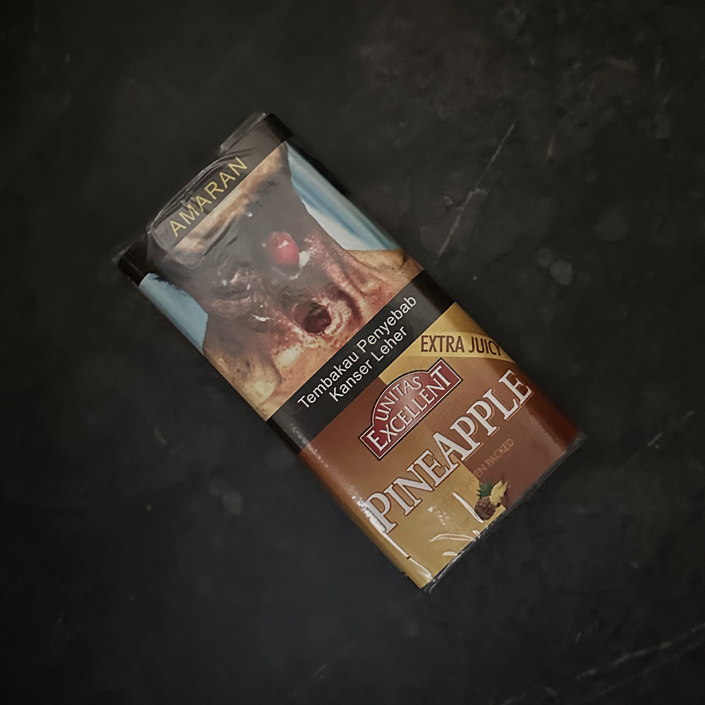 Mac Baren Excellent Pineapple 40g 🍂 ‣ Duty Free Price ‣ 10€