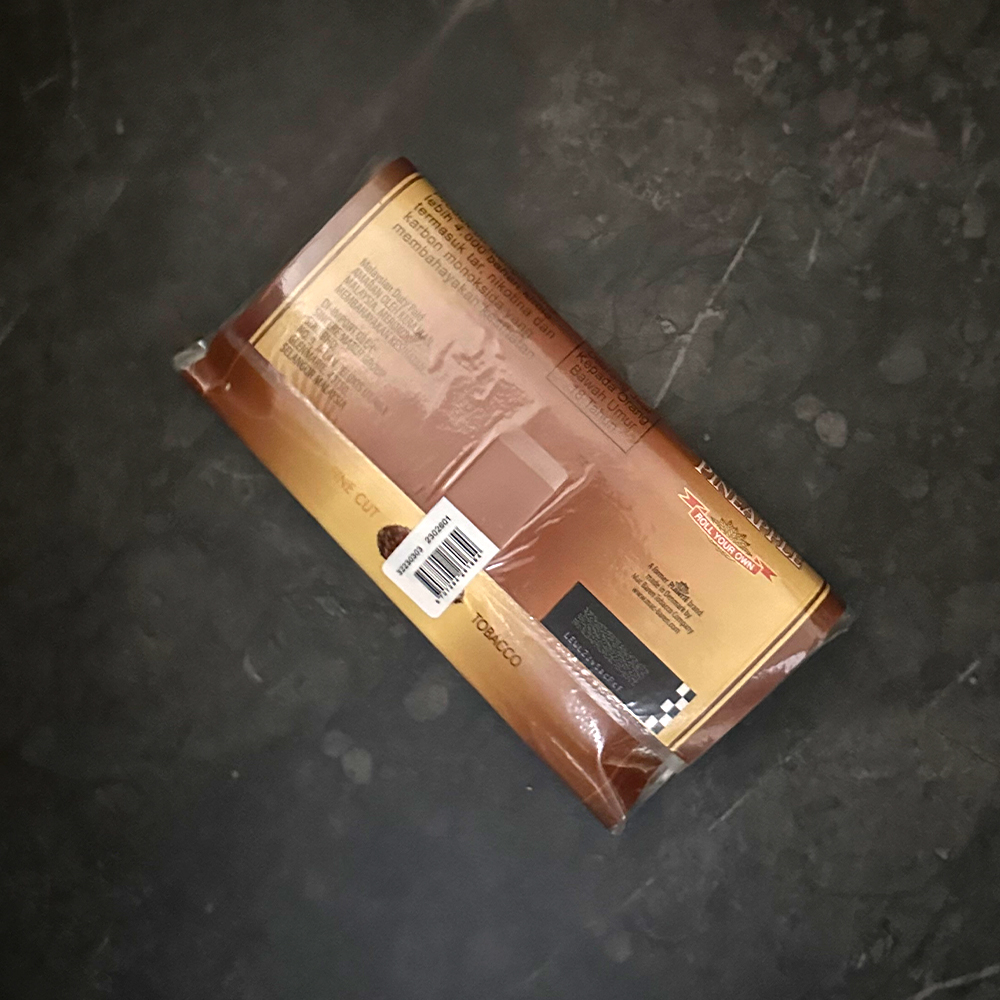 Mac Baren Excellent Pineapple 40g 🍂 ‣ Duty Free Price ‣ 10€