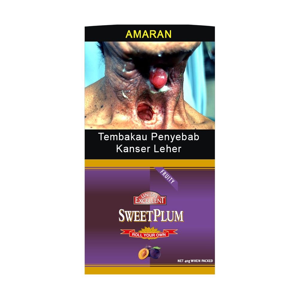 Mac Baren Excellent Sweet Plum 40g 🍂 ‣ Duty Free Price ‣ 9€