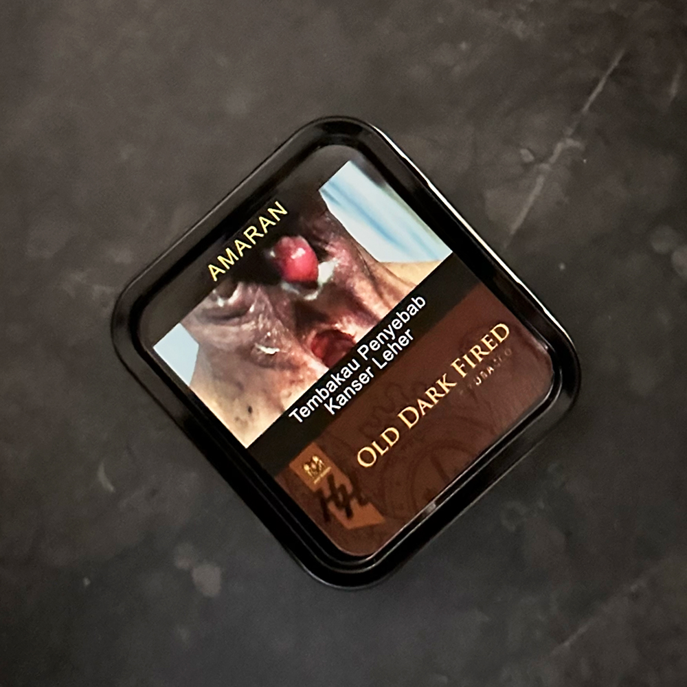Mac Baren HH Old Dark Fired 50g Tin 🍂 ‣ Only 11€👍