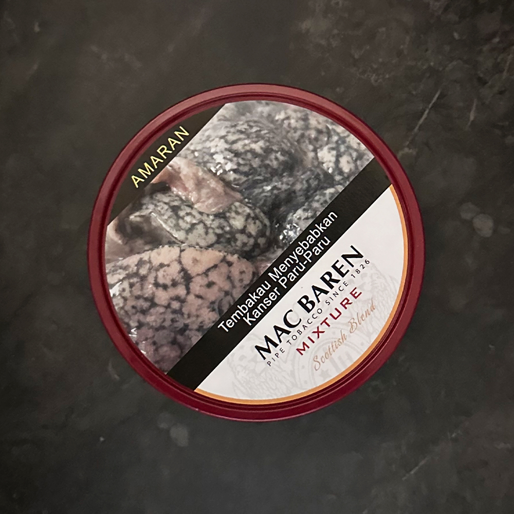 Mac Baren Mixture Scottish Blend 100g Tin 🍂‣ Only 14€👍