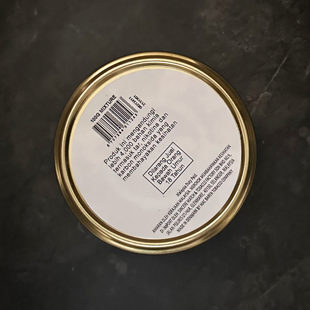 Mac Baren Mixture Scottish Blend 100g Tin 🍂‣ Only 14€👍