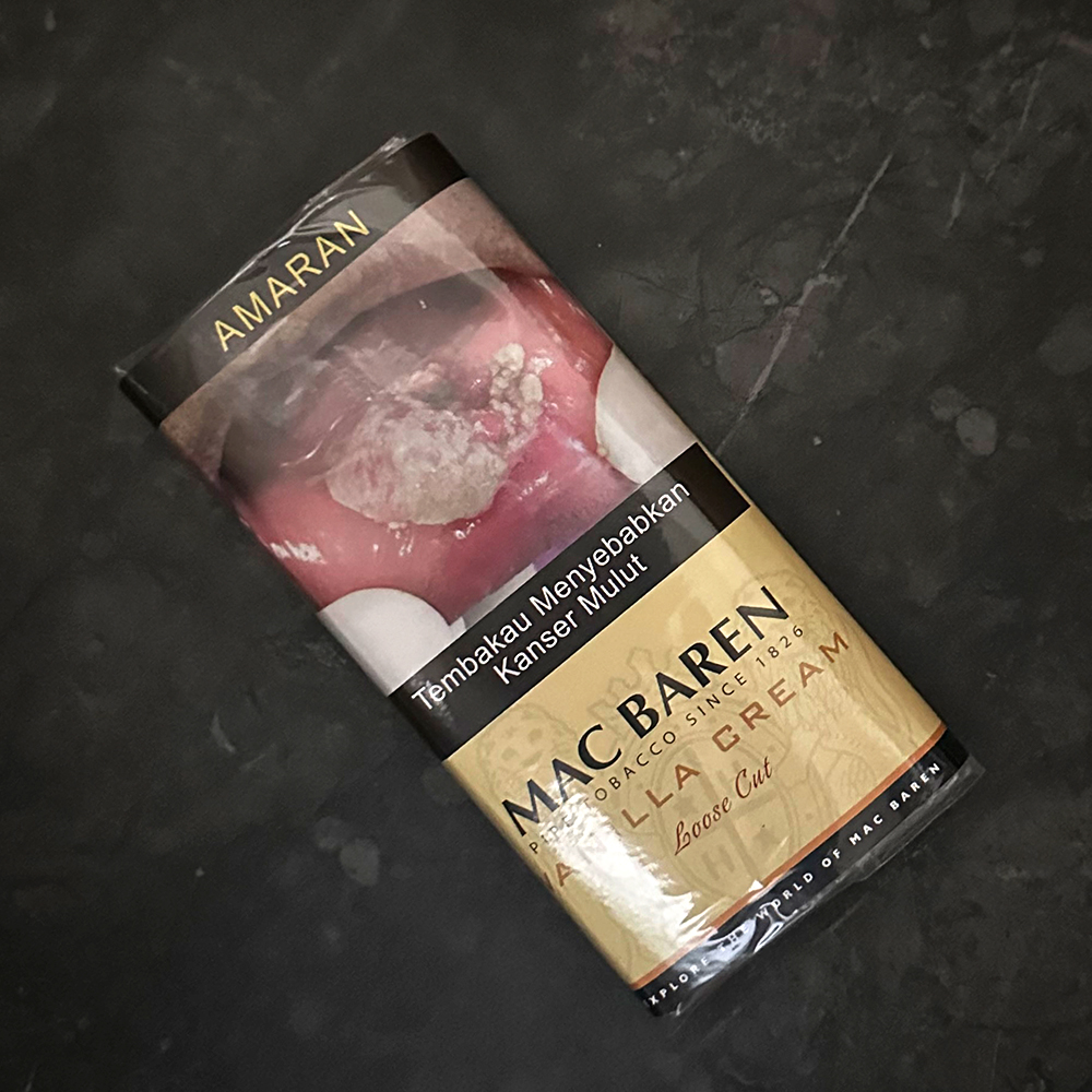 Mac Baren Vanilla Cream 40g 🍂 ‣ Duty Free Price ‣ Only 10€