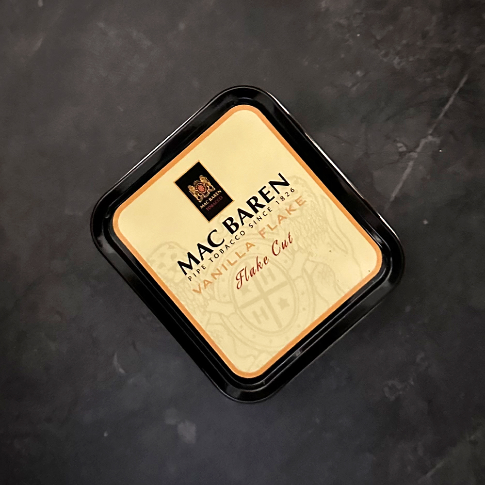 Mac Baren Vanilla Flake 50g Tin 🍂 ‣ Pipe Tobacco ‣ 14€👍