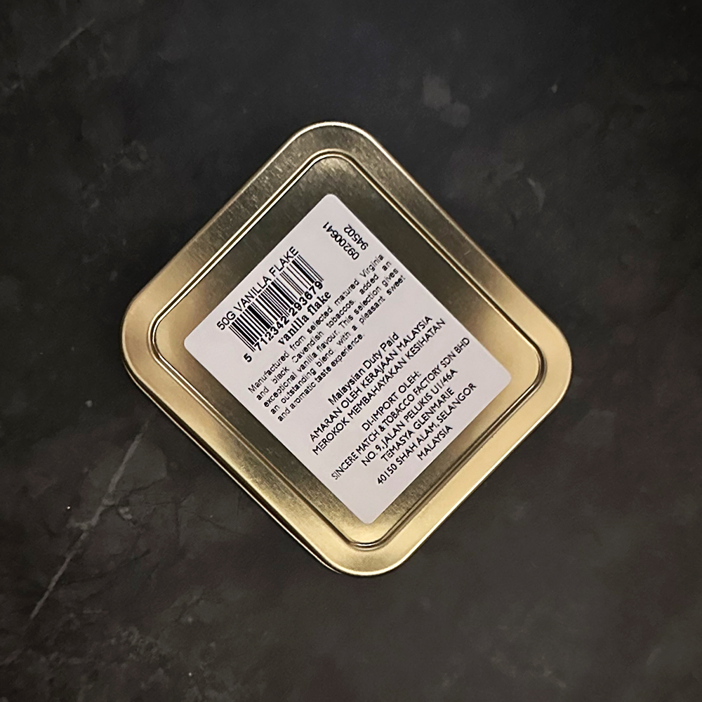 Mac Baren Vanilla Flake 50g Tin 🍂 ‣ Pipe Tobacco ‣ 14€👍