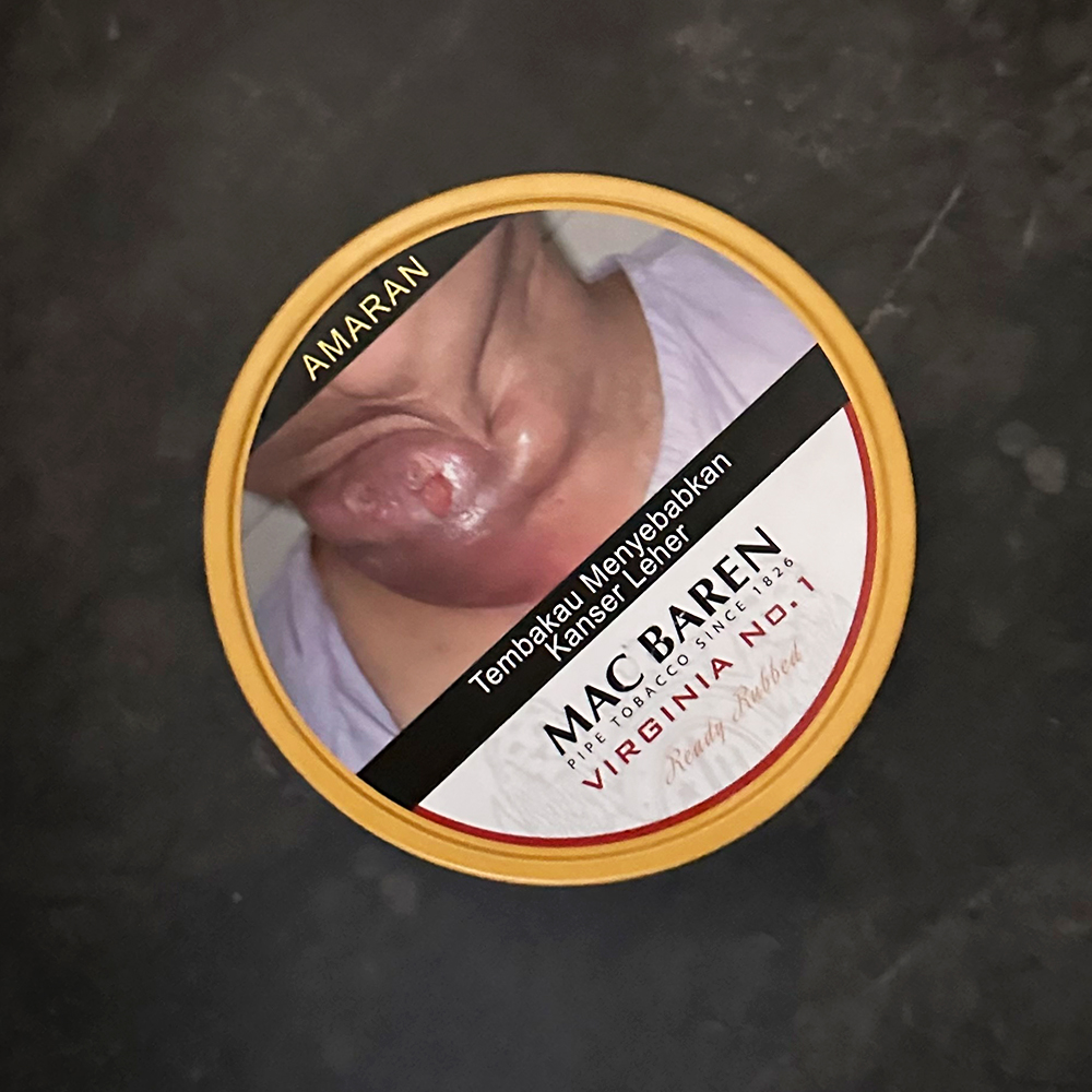 Mac Baren Virginia No. 1 100g Tin 🍂 ‣ Pipe Tobacco ‣ 14€👍