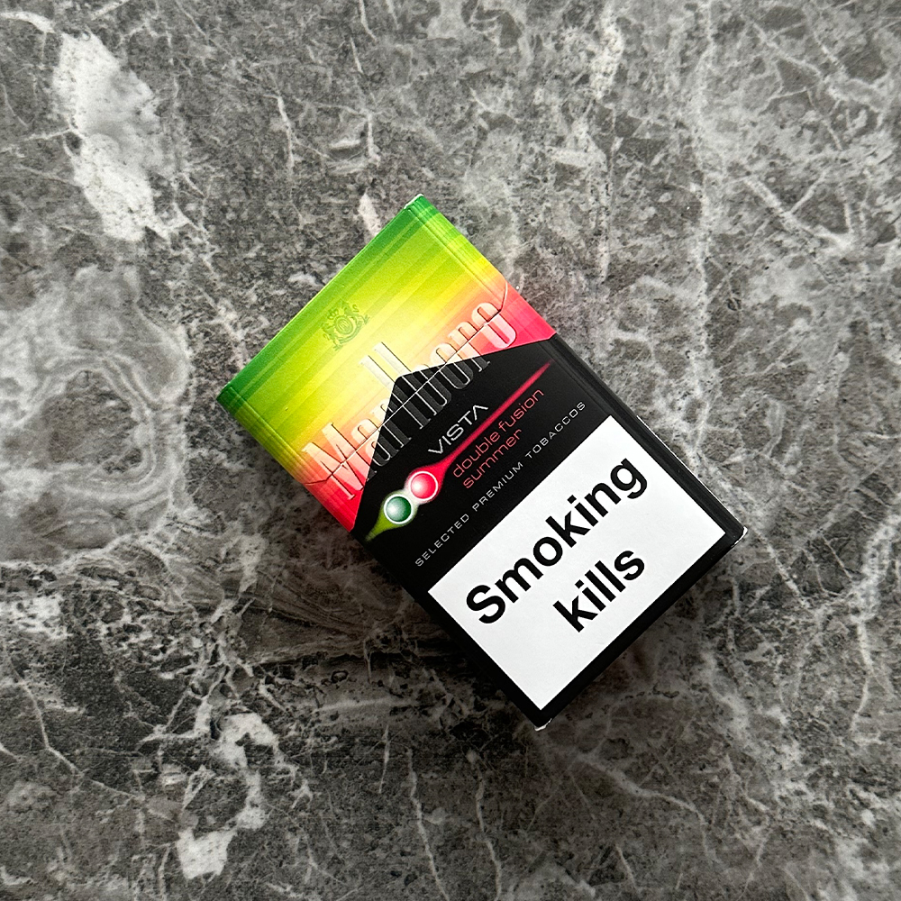 Marlboro Vista Double Fusion Summer 🍂 ‣ Duty Free Price ‣ 5€👍