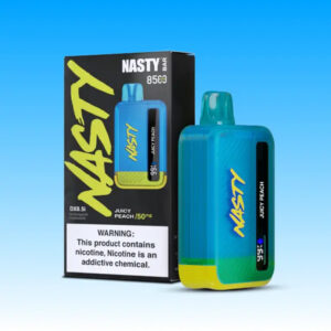 NASTY Bar 8500 Juicy Peach 💨 ‣ Disposable Vape ‣ 13€👍