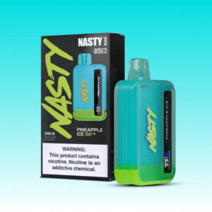 NASTY Bar 8500 Pineapple Ice 💨 ‣ Disposable Vape ‣ 13€👍
