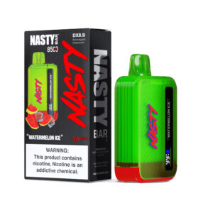 NASTY Bar 8500 Watermelon Ice 💨 ‣ Disposable Vape ‣ 13€👍