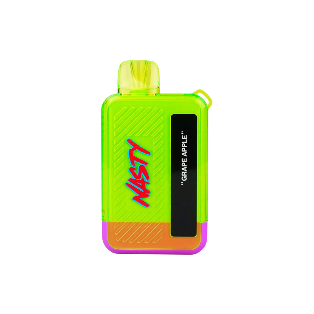 NASTY Bar DR12Ki Grape Apple 💨 ‣ Disposable Vape ‣ 15€👍