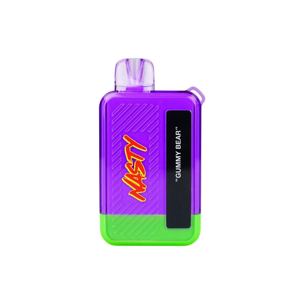 NASTY Bar DR12Ki Gummy Bear 💨 ‣ Disposable Vape ‣ 15€👍