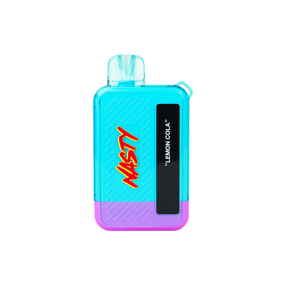 NASTY Bar DR12Ki Lemon Cola 💨 ‣ Disposable Vape ‣ 15€👍