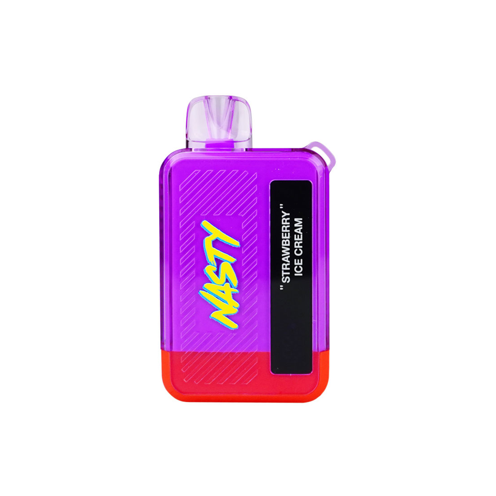 NASTY Bar DR12Ki Strawberry Ice Cream 💨 ‣ Vape ‣ 15€👍