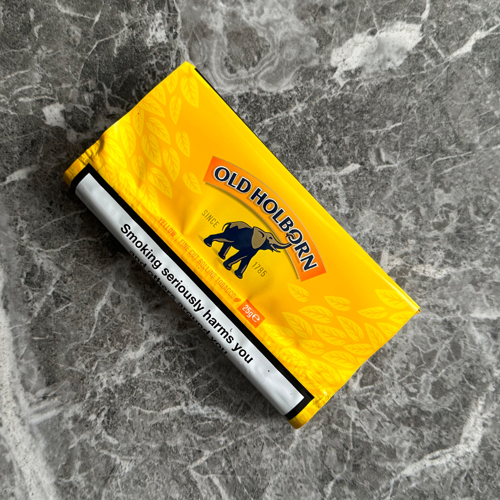 Old Holborn Yellow 25g 🍂 ‣ Duty Free Price ‣ Only 7€👍