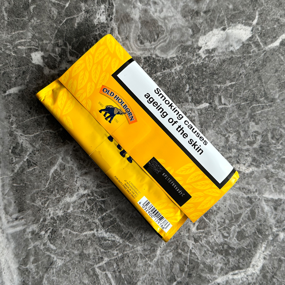 Old Holborn Yellow 25g 🍂 ‣ Duty Free Price ‣ Only 7€👍