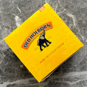 Old Holborn Yellow 25g 🍂 ‣ Duty Free Price ‣ Only 7€👍