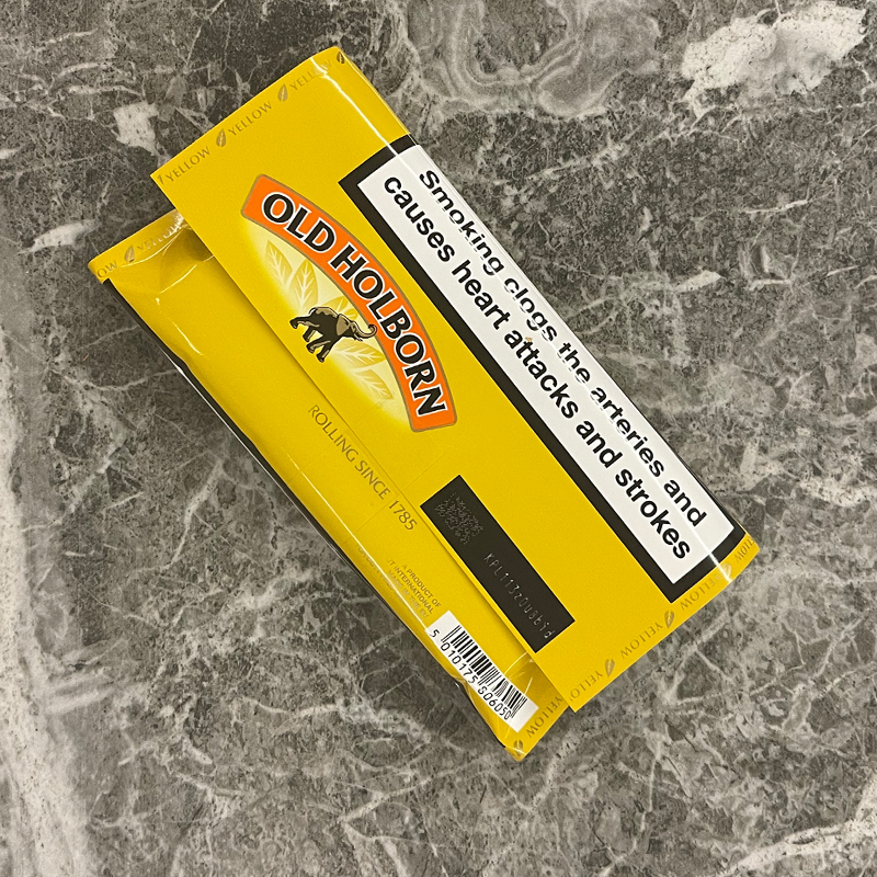 Old Holborn Yellow 50g 🍂 ‣ Duty Free Price ‣ Only 14€👍