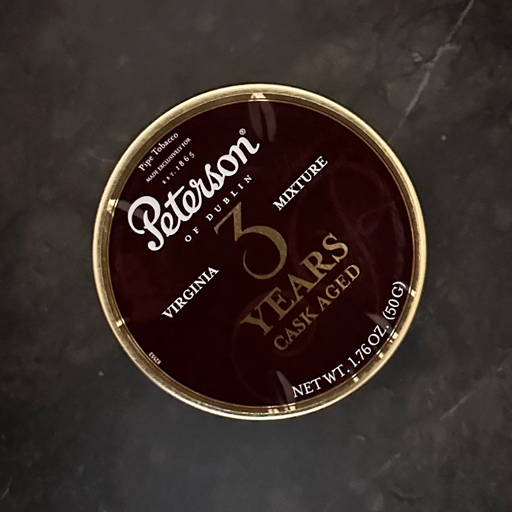 Peterson 3 Years Cask Aged Virginia Mixture 🍂 ‣ Only 14€👍