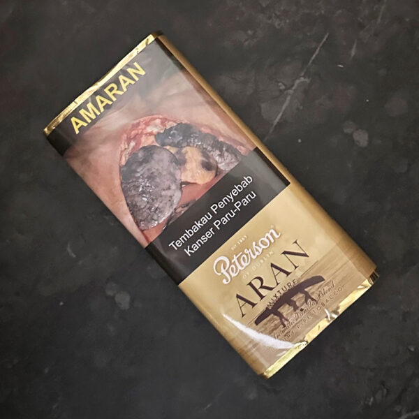 Peterson Aran Mixture 40g 🍂 ‣ Pipe Tobacco ‣ Only 8€👍
