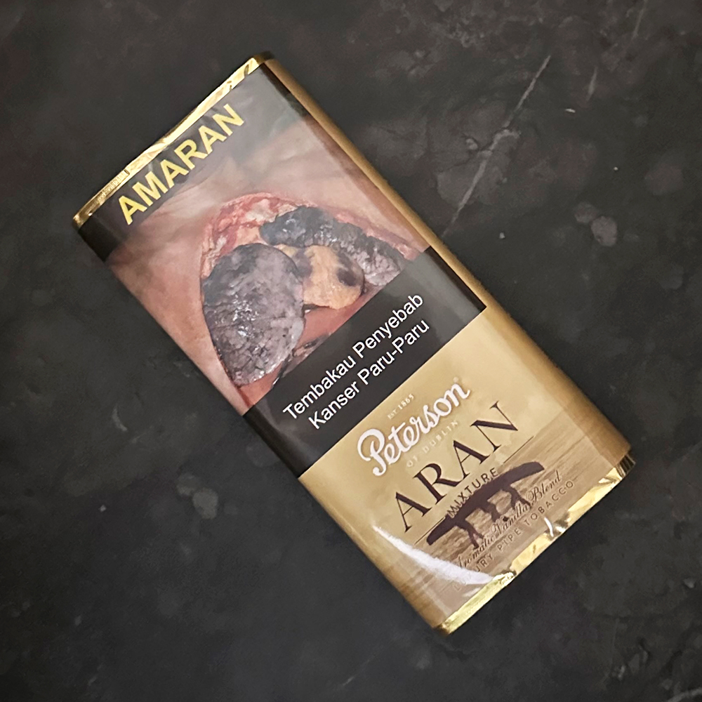 Peterson Aran Mixture 40g 🍂 ‣ Pipe Tobacco ‣ Only 8€👍