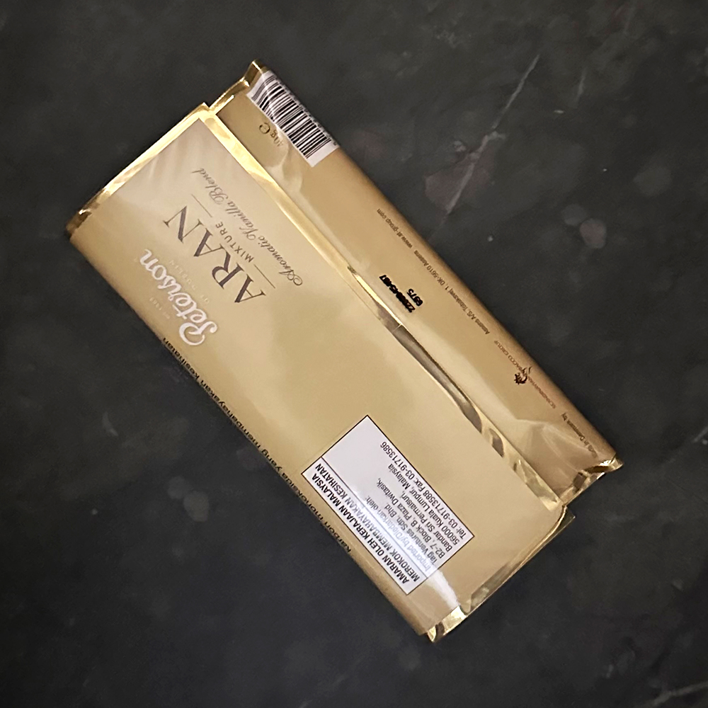 Peterson Aran Mixture 40g 🍂 ‣ Pipe Tobacco ‣ Only 8€👍