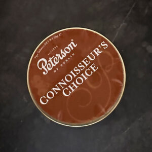 Peterson Connoisseur's Choice 50g Tin 🍂 ‣ Pipe Tobacco 14€