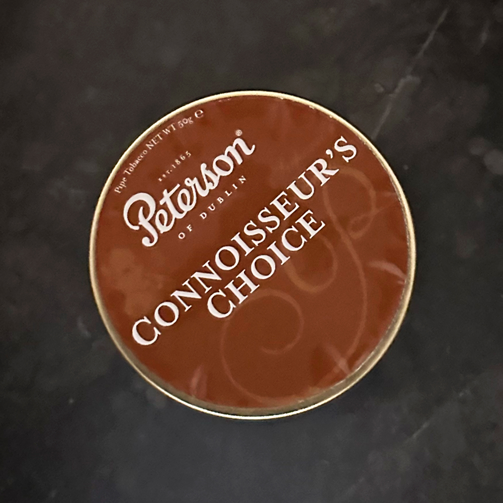 Peterson Connoisseur's Choice 50g Tin 🍂 ‣ Pipe Tobacco 14€