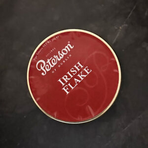 Peterson Irish Flake 50g Tin 🍂 ‣ Pipe Tobacco ‣ Only 14€👍
