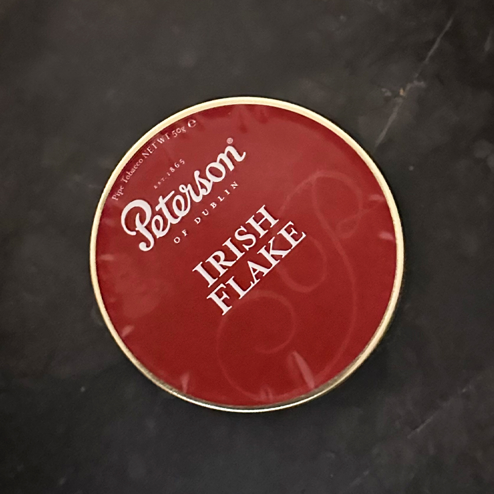 Peterson Irish Flake 50g Tin 🍂 ‣ Pipe Tobacco ‣ Only 14€👍