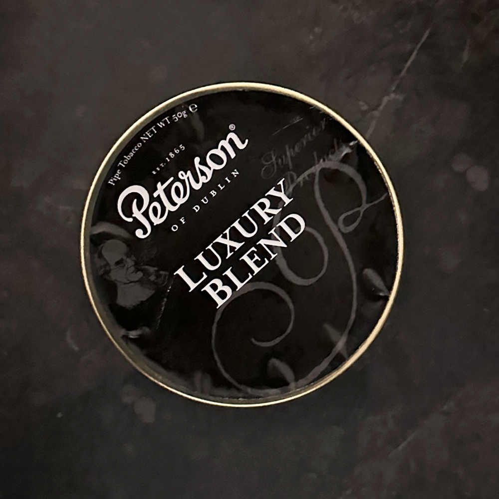 Peterson Luxury Blend 50g Tin 🍂 ‣ Pipe Tobacco ‣ 14€👍
