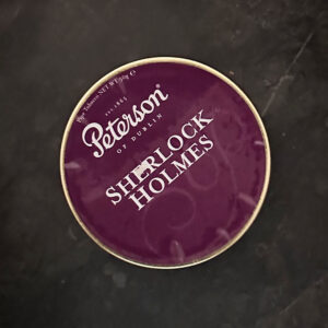 Peterson Sherlock Holmes 50g Tin 🍂 ‣ Pipe Tobacco ‣ 14€👍
