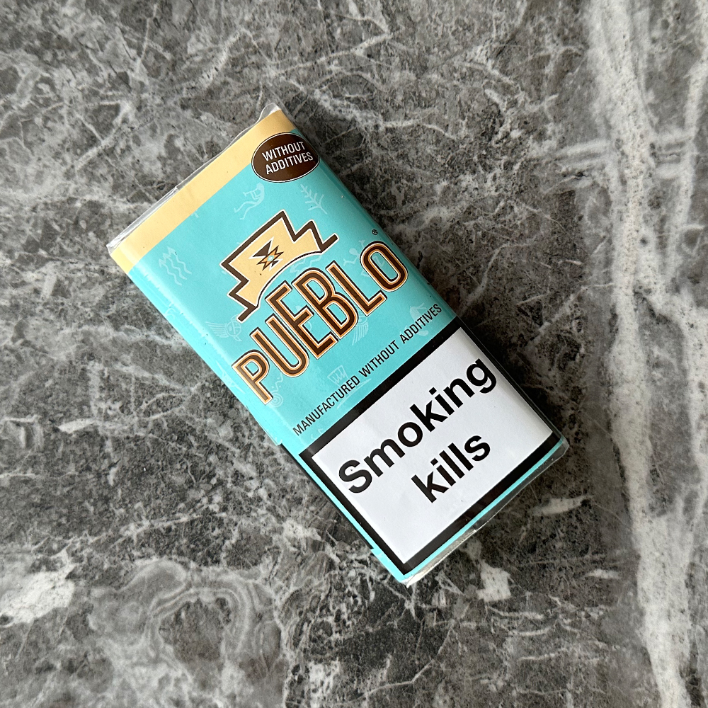 Pueblo Blue 25g 🍂 ‣ Duty Free Price ‣ Only 7€👍