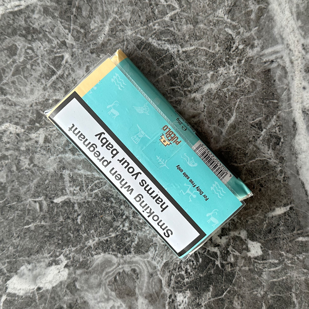 Pueblo Blue 25g 🍂 ‣ Duty Free Price ‣ Only 7€👍