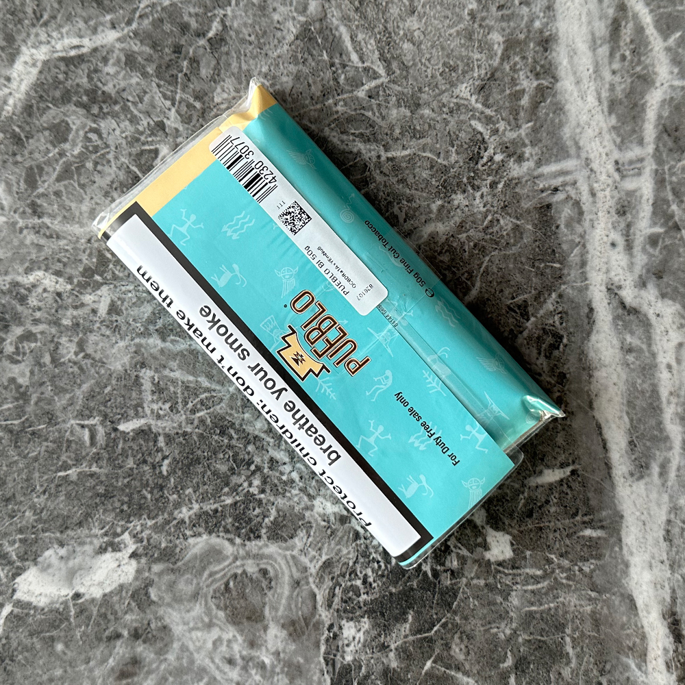Pueblo Blue 50g 🍂 ‣ Duty Free Price ‣ Only 14€👍