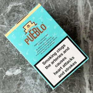 Pueblo Blue 50g 🍂 ‣ Duty Free Price ‣ Only 14€👍