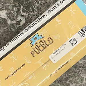 Pueblo Classic 50g 🍂 ‣ Duty Free Price ‣ Only 14€👍