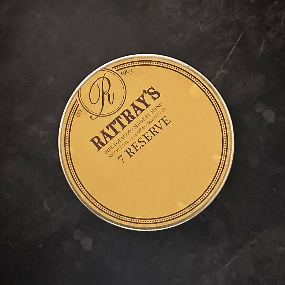Rattray's 7 Reserve 50g Tin 🍂 ‣ Pipe Tobacco ‣ 14€👍