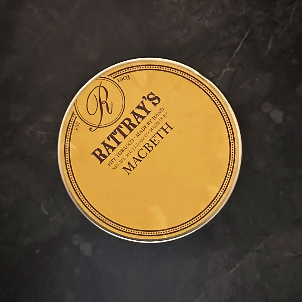 Rattray's Macbeth 50g Tin 🍂 ‣ Pipe Tobacco ‣ 14€👍